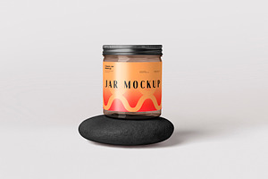 Jar Mockup