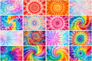 Tie Dye Texture Background, a Texture Graphic by Forhadx5 (Thumbnail 7 of 16)