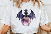 Coquette Vintage Halloween Bundle, an Illustration by Pixels.Craft (Thumbnail 5 of 7)