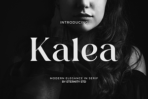 ET Kalea – Modern Elegance Serif