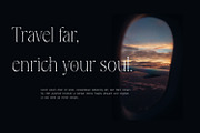 CHARM Mirage – Classic Serif Font, a Serif Font by Issam Type (Thumbnail 8 of 14)