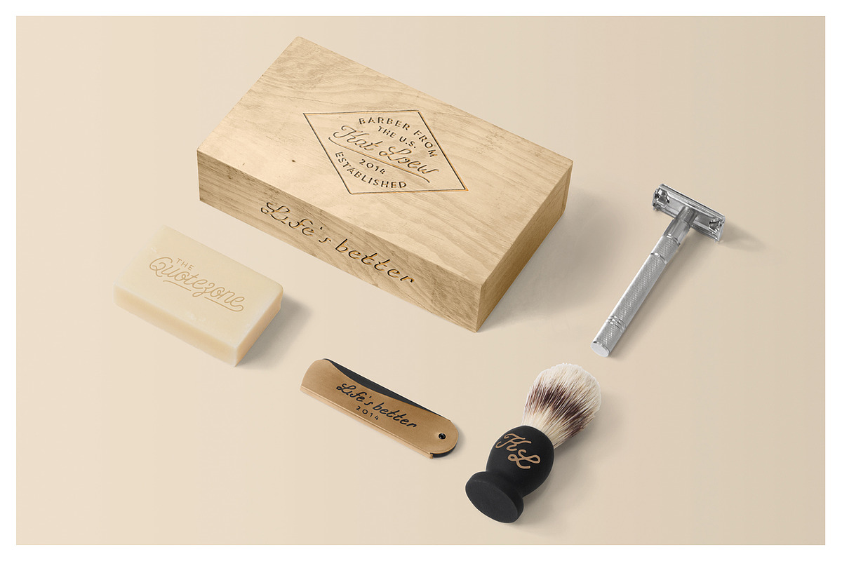 Cosmetic Packaging Mockups, a Pens & Pencil Mockup by MockupForest (Photo 7 of 7)