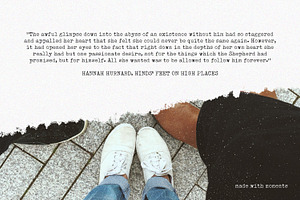 Moments Typewriter Font