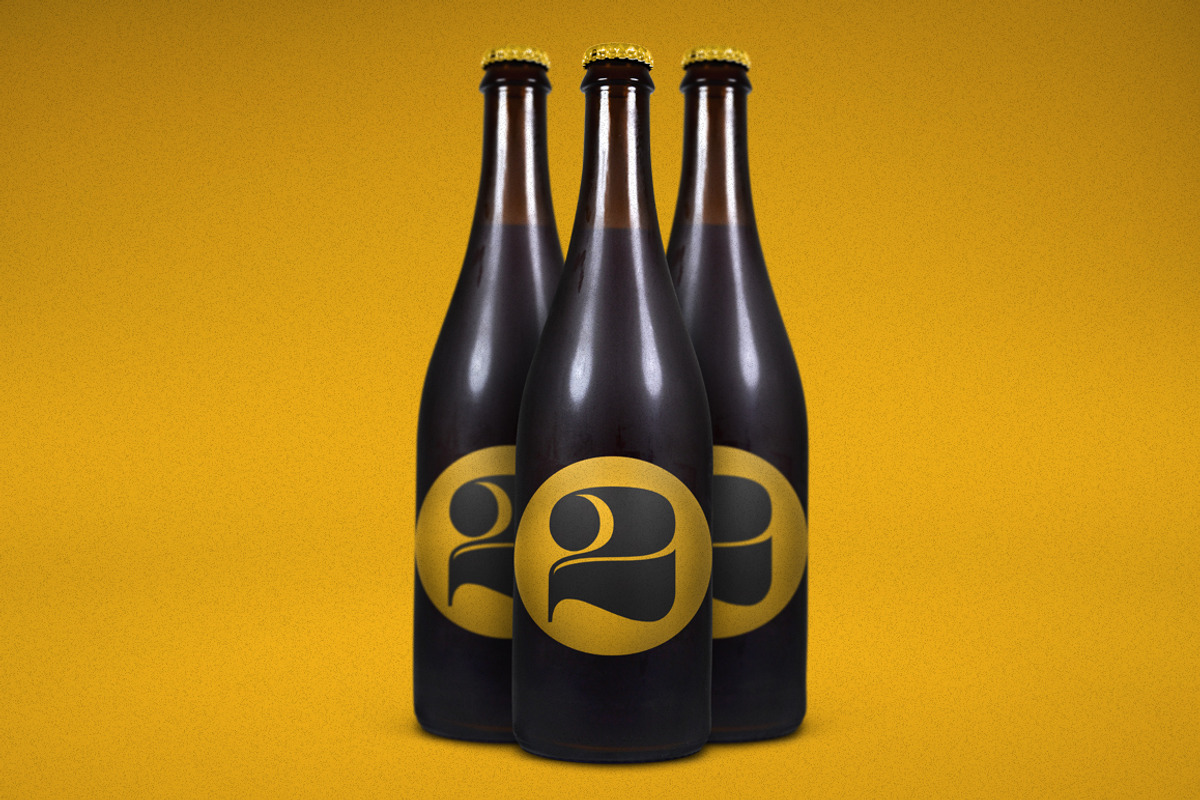Long Neck Mock-Up, a Product Mockup by Palm Street Creative (Photo 2 of 3)