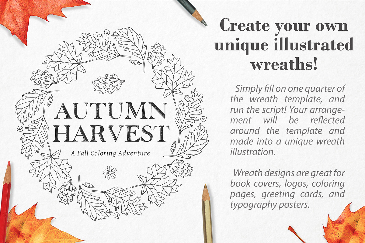 Autumn Harvest Mandala Creator preview 8