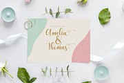 Dorothy | Modern Calligraphy, a Script Font by Almeera Std (Thumbnail 6 of 10)