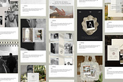 Modern Romance Social Media Pack, a Social Media Template by Pani Temp. (Thumbnail 7 of 14)