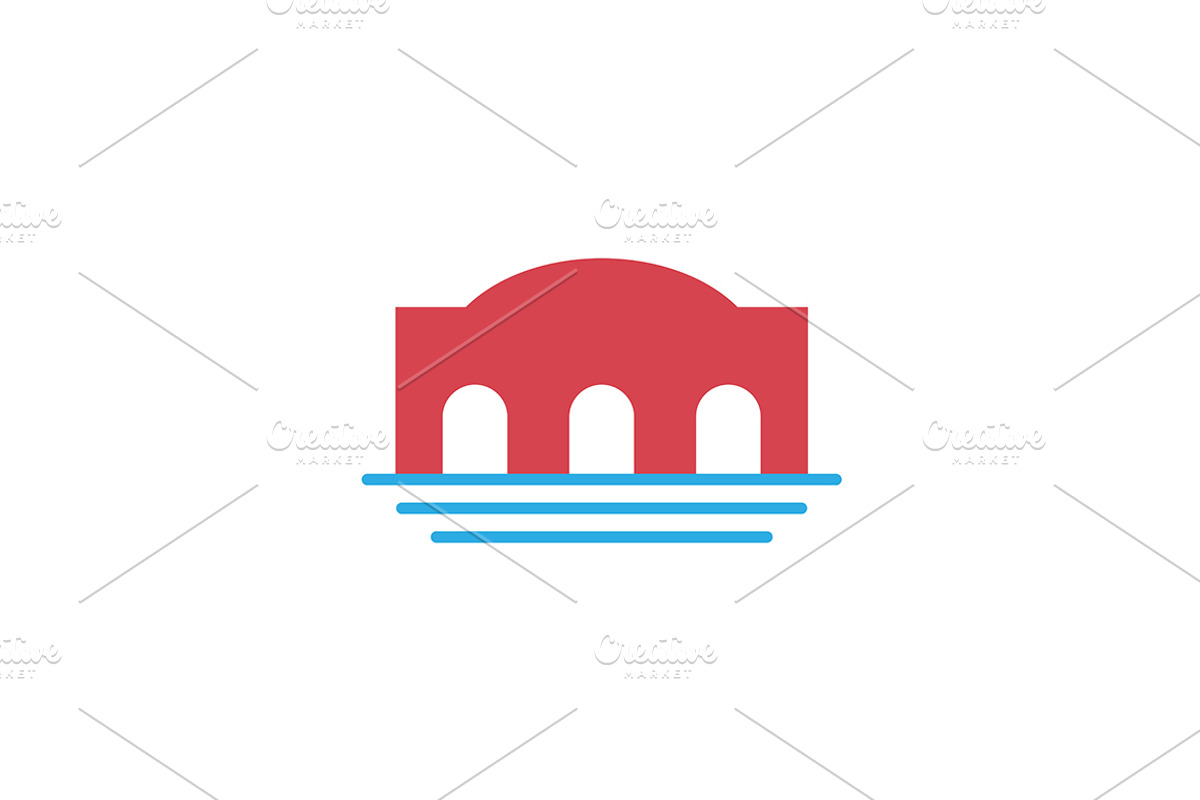 20 Logo Bridge Templates Bundle, a Branding & Logo Template by Friendesigns (Photo 17 of 21)