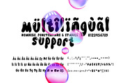 Psycila A Fun Display Font, a Handwritten Font by Tera Asset Garage (Thumbnail 4 of 7)