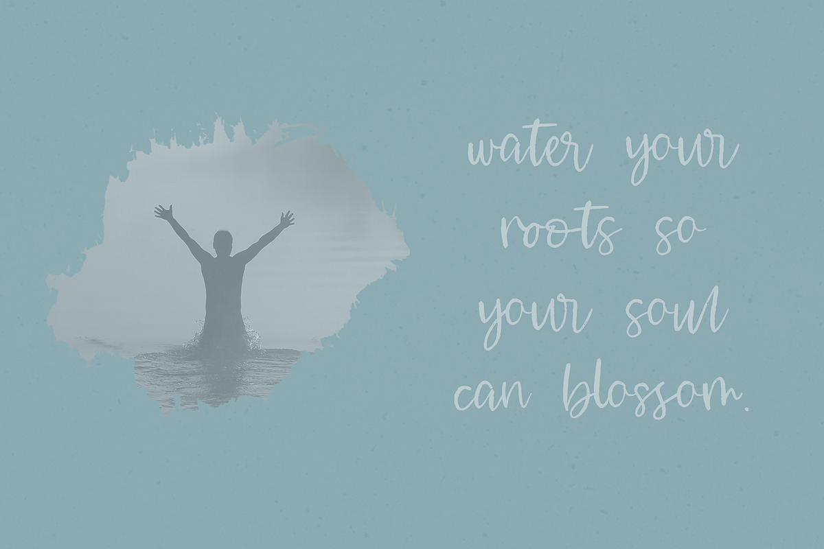 Waterssong Script, a Script Font by Beck McCormick (Photo 5 of 10)