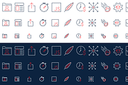 Icons Pack (1290 items), an Outline Icon by Oleksandr Filiuk (Thumbnail 2 of 10)