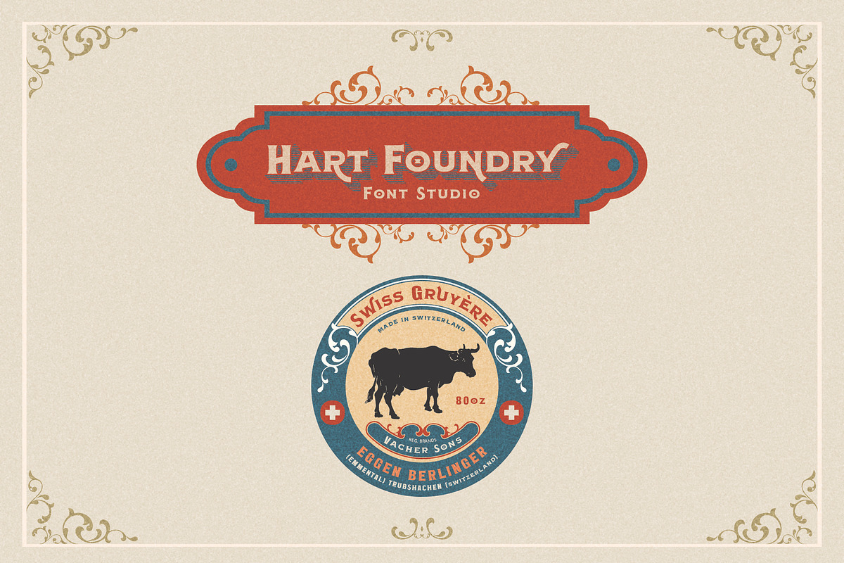 Liquire, a Serif Font by Hart Foundry™ (Photo 4 of 9)