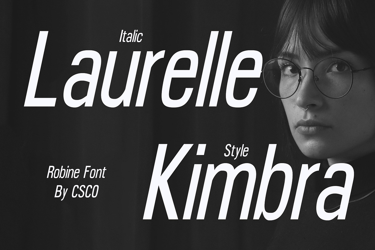 Robine – Condensed Sans Serif, a Sans Serif Font by Craft Supply Co. (Photo 5 of 8)