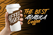 Asia Tiger Brush Font, a Script Font by khurasan (Thumbnail 3 of 5)