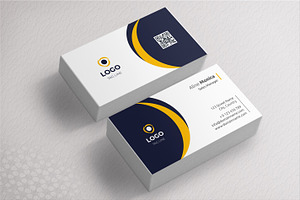 Modern Business Card, a Business Card Template by designSultan