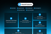 AI-Chatting Dashboard UI Kit Design, an UI Kit Template by Lumina_ui_ux202 (Thumbnail 3 of 6)