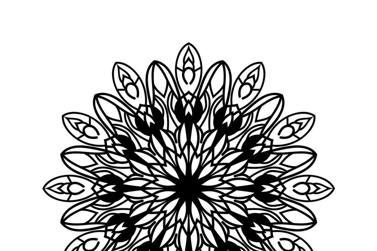 26 mandala vector background design, a Pattern Graphic by NJ Himel (Photo 19 of 27)