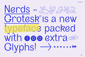 Nerds Grotesk