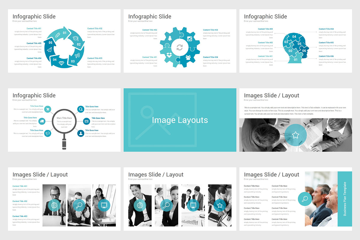 Best Business Plan Keynote Template, a Presentation Template by SlideSalad (Photo 28 of 34)