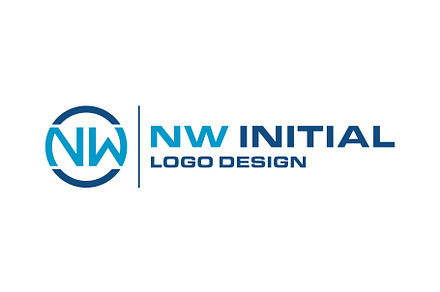 NW Logo, a Branding & Logo Template by FransiskaDesign