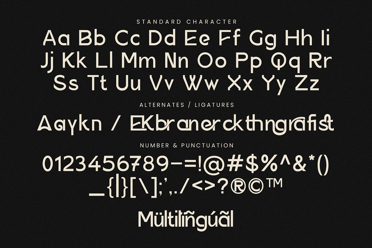 Serena - Modern Classic Sans Serif, a Sans Serif Font by PuriCreative (Photo 9 of 10)