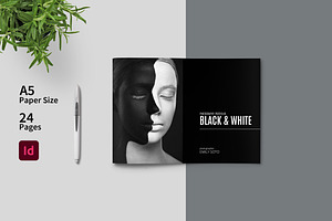 A5 - Photography Portfolio Template, a Brochure Template by adekfotografia