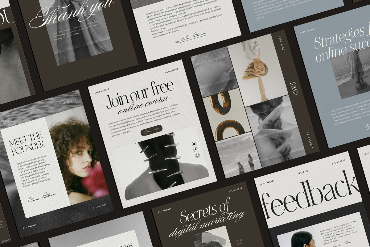 Coaching Workbook Canva Template, a Presentation Template by Amaré Creative (Photo 9 of 13)