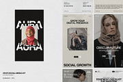 ZEVR | Instagram Template (III), a Social Media Template by Crafted Pixel (Thumbnail 3 of 10)