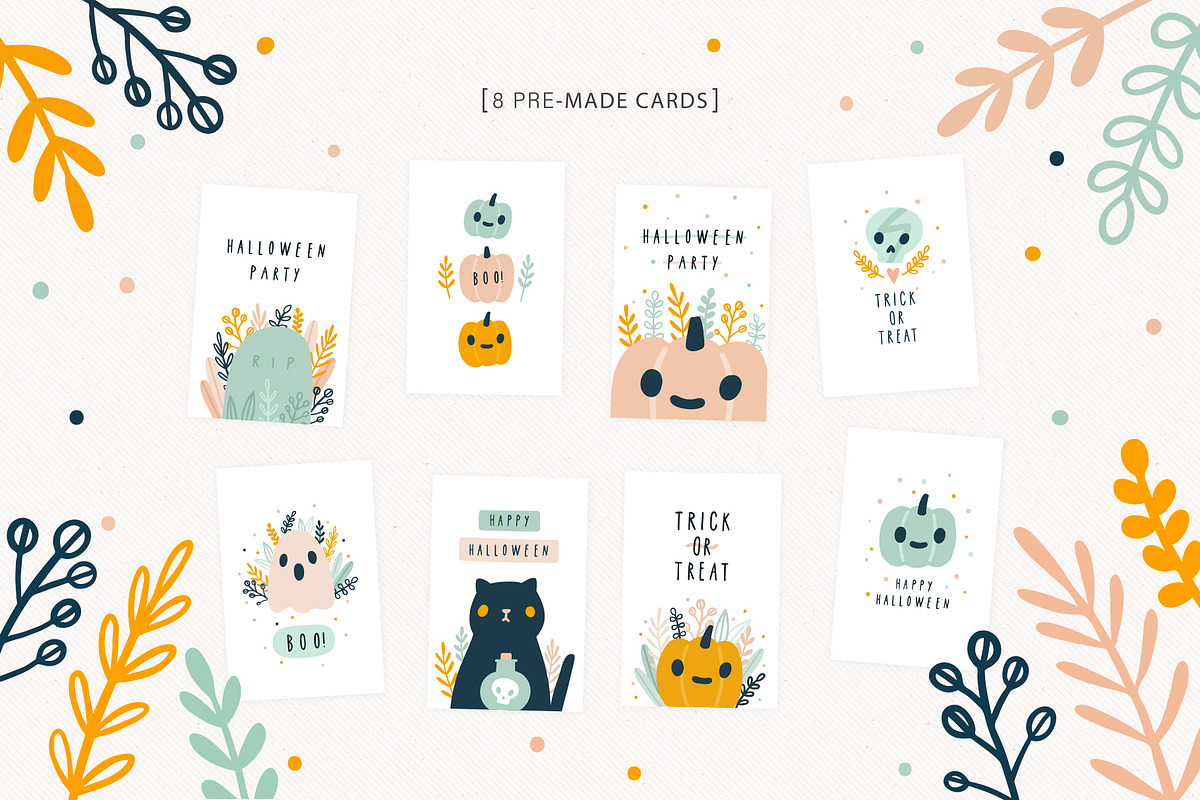 Naive Halloween, an Object Illustration by kondratya (Photo 4 of 6)