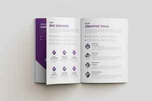 Modern Business Brochure