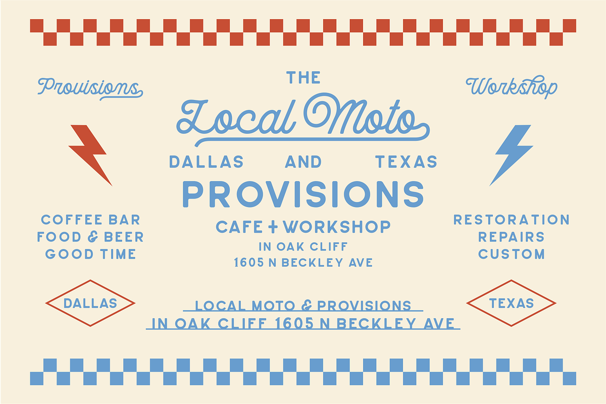Portland Font Duo preview 5