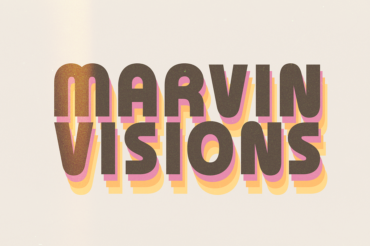 Retrome - Free Retro Display Font, a Sans Serif Font by Surplus Type Co (Photo 4 of 8)