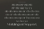 Bernya|Beauty Modern Serif Typeface, a Serif Font by Muflieart (Thumbnail 10 of 10)