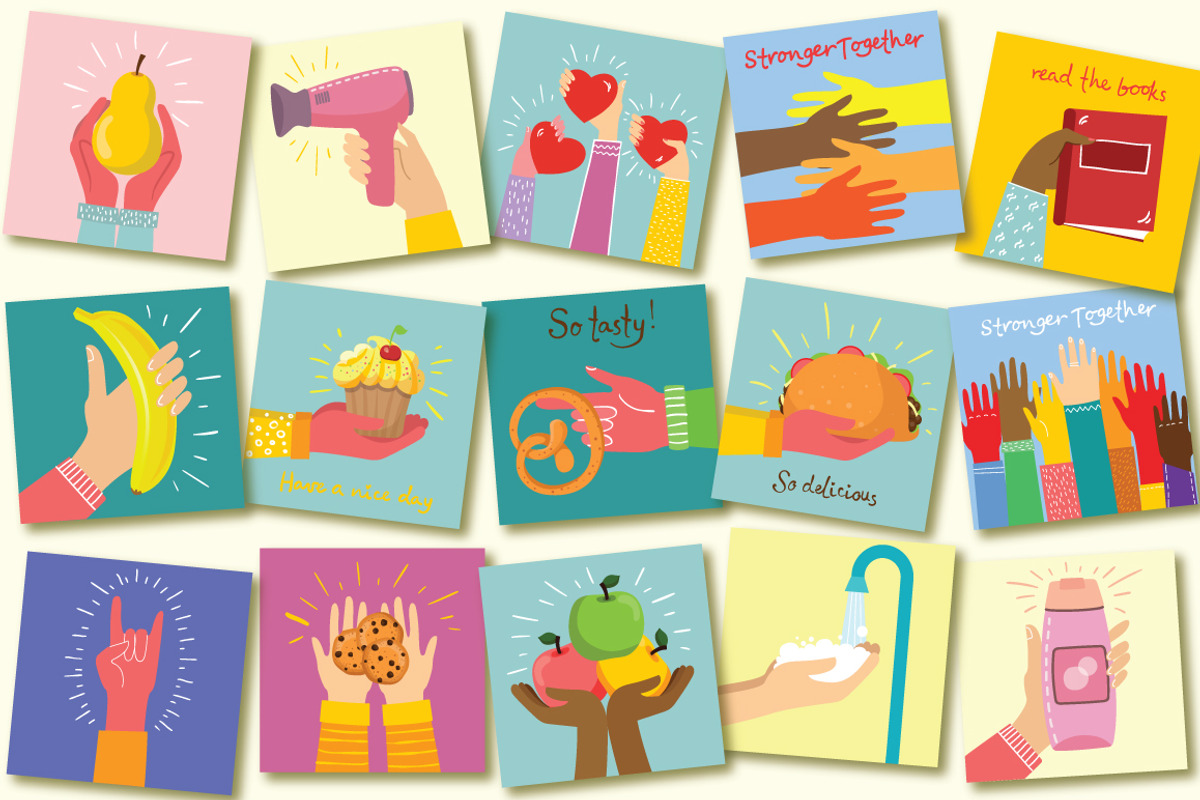 Big PEOPLE Characters bundle, a Healthcare Illustration by Virinaflora (Photo 7 of 11)