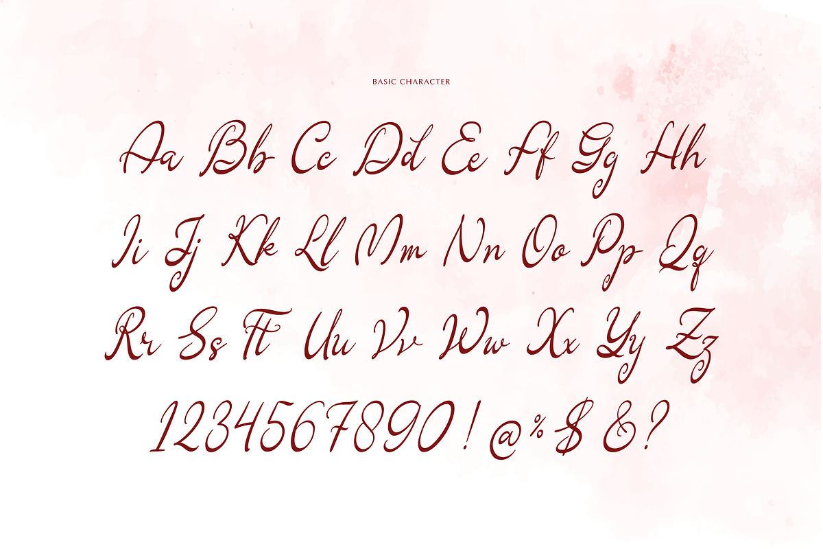 Marthalady | Beauty Handwritten Font, a Script Font by gracetype_studio (Photo 10 of 12)