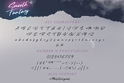 Smooth Fantasy Script, a Script Font by din-studio.com (Thumbnail 7 of 10)