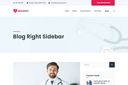 Medical & Health Website, a Landing Page Template by ArtifyWeb (Thumbnail 13 of 16)
