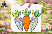 Custom Easter Carrot Png, an Illustration by Daily.Designs (Thumbnail 1 of 5)