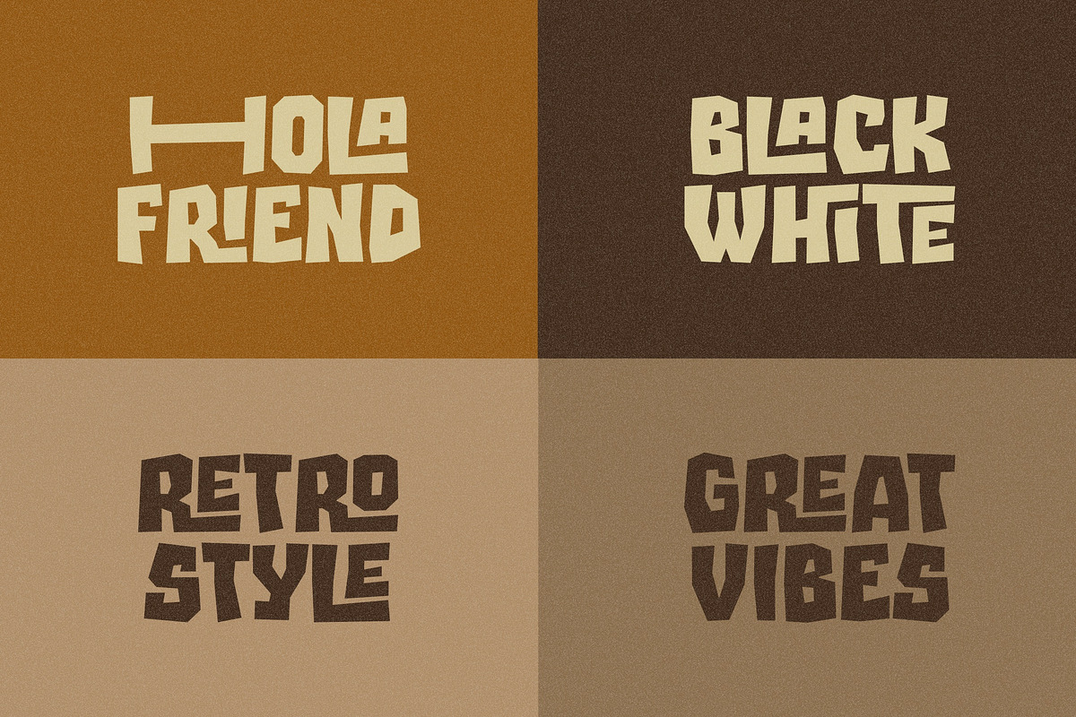 Spirit Stone – Ligature Logo Font, a Sans Serif Font by Lettersiro (Photo 2 of 9)