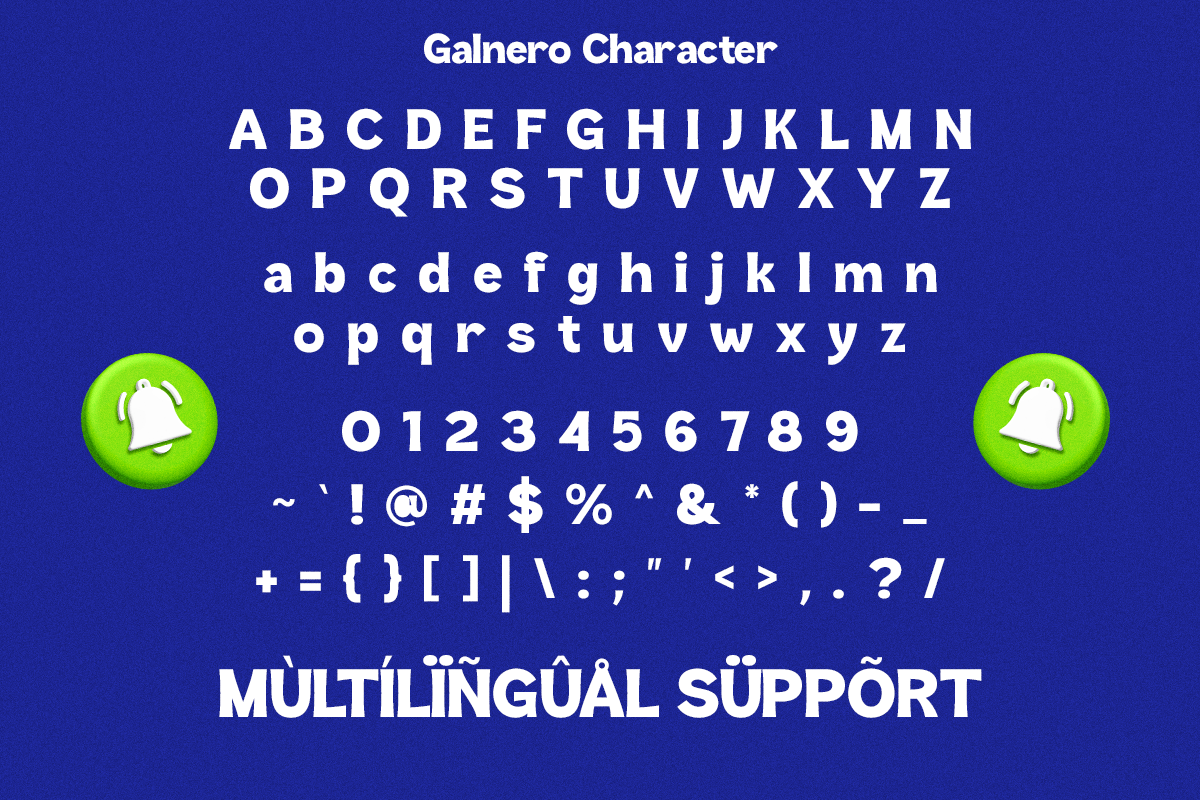 Galnero - A Display Sans Serif, a Sans Serif Font by RagamKata (Photo 10 of 10)