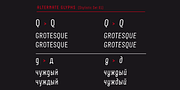 Neubau Pro, a Sans Serif Font by TipografiaRamis (Thumbnail 11 of 11)