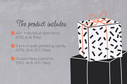 Birthday Clipart, Cards & Patterns, an Object Graphic by Panna Limon Store (Thumbnail 2 of 7)