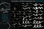 Magic Lettering Procreate Brushes, a Brush Add-On by Studio Kitsch (Thumbnail 5 of 10)