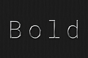 Metal Chrome Text Effects Photoshop, a Brushes & More by Giallo (Thumbnail 8 of 27)