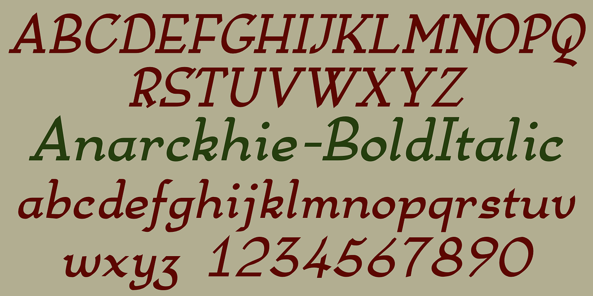 Anarckhie, a Handwritten Font by Ingrimayne Type (Photo 5 of 6)