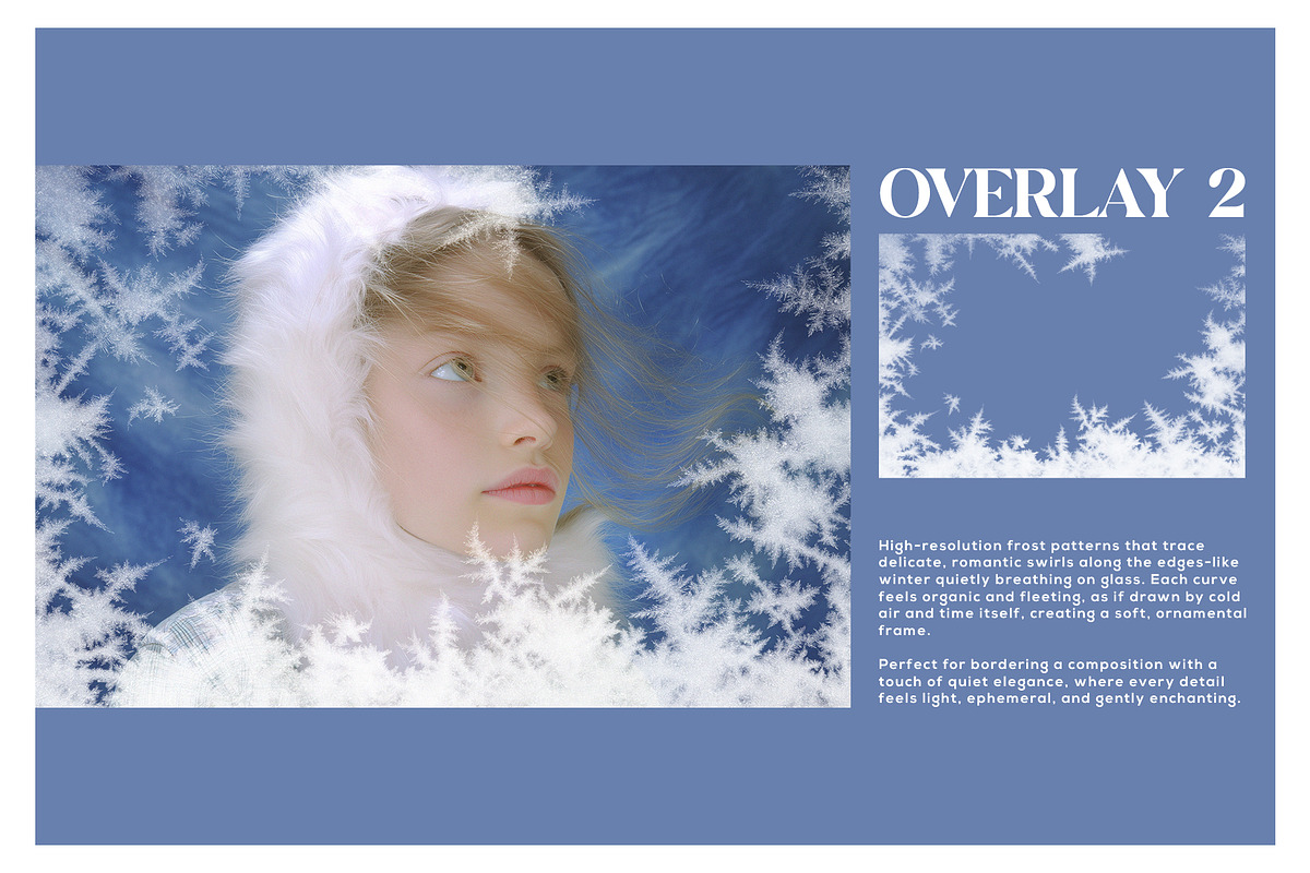 Ice Frost Overlays, a Texture Graphic by Kaleriia (Photo 3 of 17)