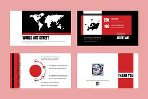 Street Art - Presentation Template