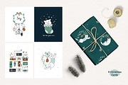 Christmas kittens, an Animal Illustration by OxanaTally (Thumbnail 7 of 12)