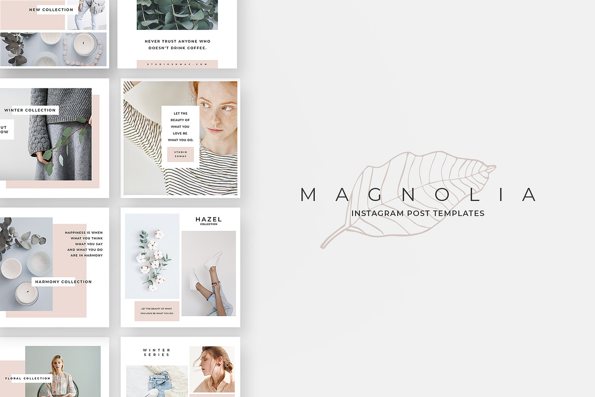 Magnolia Complete Pack, a Presentation Template by Studio Sumac (Photo 5 of 12)