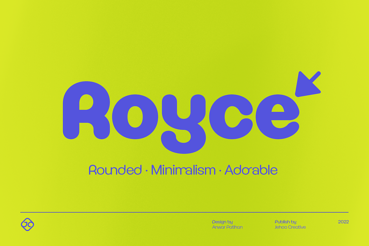 Royce Cute Family Fonts, a Sans Serif Font by Jehoo Creative (Photo 1 of 10)